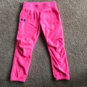 Under amour girls pants